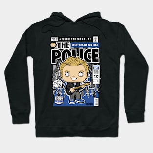 The Police Pop Culture Hoodie